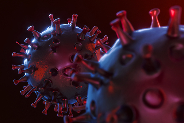 JPG 해외이미지 의학 세포 사람없음 3D 검은색 바이러스 전염병 코로나바이러스 델타변이바이러스 오미크론 해외포토 포토 컬러 질병 디지털합성 파일형식 이미지허브