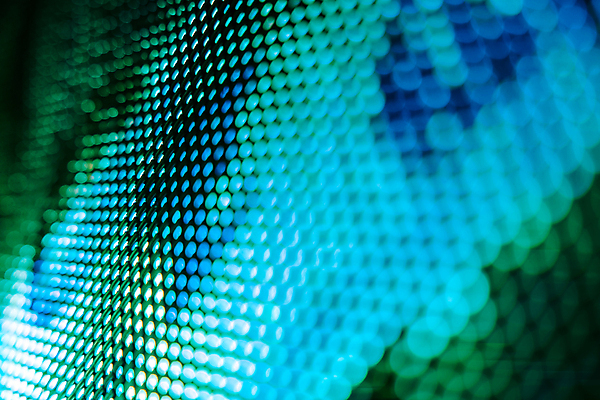 포토 JPG 해외이미지 백그라운드 추상 사람없음 파란색 스크린 점 혼합 다이오드 LED 해외포토 컬러 무늬 전구 파일형식 이미지허브