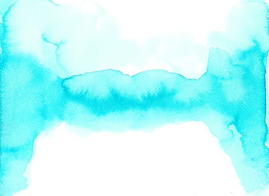 JPG 하늘색 백그라운드 일러스트 붓터치 수채화 사람없음 번짐 국내일러스트 해외일러스트 파란색 파일형식 효과 이미지허브