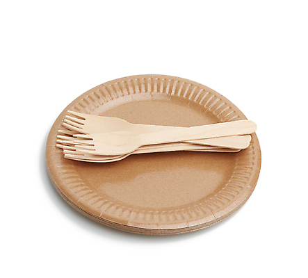 포토 JPG 해외이미지 실내 사람없음 환경오염 쓰레기 일회용 흰배경 나무포크 종이접시 해외포토 접시 백그라운드 포크 컨셉 내부 흰색 파일형식 이미지허브