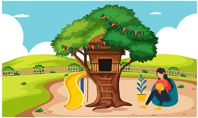 포토 JPG 해외이미지 나무 학생 라이프스타일 공원 여자 교육 꽃 행복 어린이 백그라운드 일러스트 자연 휴식 주택 사람 앉기 사람없음 야외 책 초록색 빛 스터디 독서 햇빛 정원 맑음 도시 인쇄 읽기 그림 문학 페이지 환상 해외일러스트 식물 공공시설 감정 컬러 컨셉 모션 날씨 건물 생활 학습 태양 생태계 파일형식 이미지허브