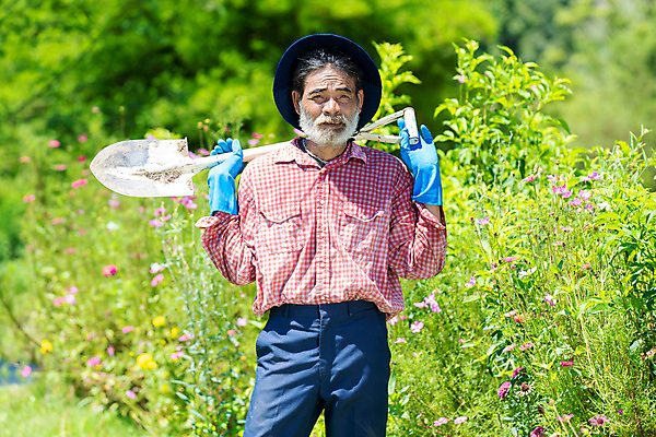 포토 JPG 해외이미지 식물 할아버지 남자 꽃 행복 지구 얼굴 밭 자연 주택 관리 한명 사람 잔디 취미 야외 정원 흙 봄 회색 공구 업무 삽 원예 조경 먼지 갈퀴 뒤뜰 땅바닥 땅파기 원예사 해외포토 직업 1 계절 노년 감정 컬러 농업 바닥 건물 신체부위 도구 작업 생태계 파일형식 이미지허브