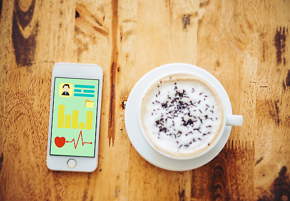 포토 JPG 해외이미지 커피 백그라운드 건강 사람없음 목재 스마트폰 사무실 스크린 업무 닫기 해외포토 나무 음료 비즈니스 재료 모션 핸드폰 스마트기기 작업 파일형식 이미지허브