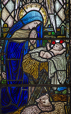 포토 JPG 해외이미지 기독교 종교 어린이 창문 사람없음 파란색 빛 교회 성경 기도 아기 예수 마리아 스테인드글라스 양고기 밀짚 후광 해외포토 컬러 종교용품 종교건축 유리 육류 사람 건물 신_종교 짚 파일형식 이미지허브