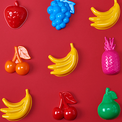 포토 JPG 해외이미지 놀이 딸기 포도 바나나 사람없음 컬러풀 장난감 체리 파인애플 해외일러스트 해외포토 컬러 과일 열대과일 파일형식 이미지허브