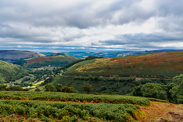 포토 JPG 해외이미지 나무 구름 도로 여행 하늘 영국 웨일즈 산 파노라마 풍경 사람없음 초록색 파란색 계곡 시골 숲 북쪽 통과 편자 해외포토 자연요소 식물 유럽 길 컬러 교통시설 촬영기법 방향 말발굽 파일형식 이미지허브