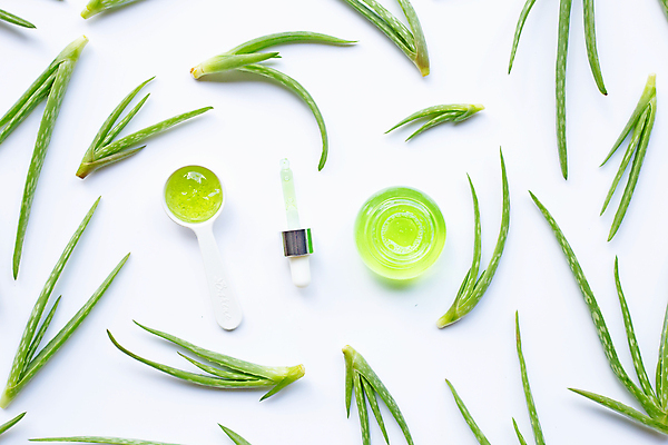 포토 JPG 해외이미지 스튜디오촬영 실내 사람없음 하이앵글 숟가락 화장품 흰배경 알로에 플랫레이 해외포토 식물 뷰포인트 백그라운드 수저 내부 뷰티 흰색 플랫 파일형식 이미지허브