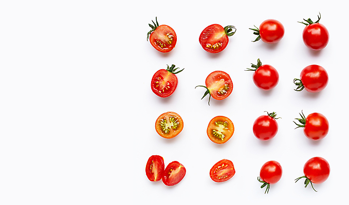 포토 JPG 해외이미지 토마토 방울토마토 단면 실내 사람없음 흰배경 해외포토 백그라운드 채소 내부 흰색 파일형식 이미지허브