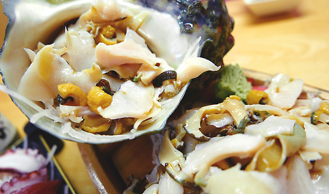 포토 JPG 해외이미지 아시아 문화 음식 탁자 조개 실내 동양인 사람없음 식당 일본 회 껍질 신선 해산물 해외포토 나라 가구 어패류 인종 내부 상점 파일형식 이미지허브