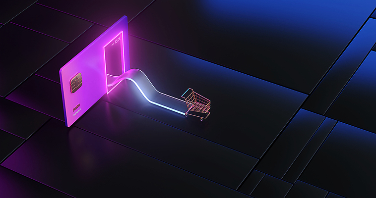 포토 JPG 해외이미지 사람없음 쇼핑 3D 디지털 쇼핑카 신용카드 구매 해외포토 금융 카트 디지털합성 파일형식 이미지허브