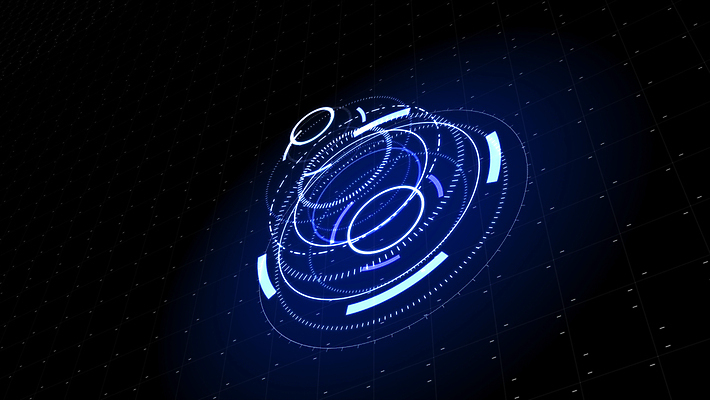 포토 JPG 해외이미지 과학 백그라운드 인터넷 추상 미래 사람없음 그래픽 파란색 빛 컴퓨터 디지털 스크린 모니터 자료 게임 원형 네트워크 암호 신호 네온 애니메이션 청사진 UI 계기판 레이더 프로그램 홀로그램 가상 AI_인공지능 해외포토 도형 컬러 컨셉 무늬 놀이 전자제품 파일형식 이미지허브