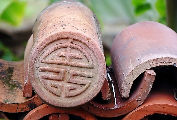 포토 JPG 해외이미지 전통 종교 문화 벽돌 사람없음 중국 도자기 원형 행운 재산 심볼 타일 미신 해외포토 도형 아시아 컨셉 금융 파일형식 이미지허브