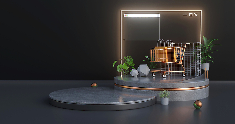 포토 JPG 해외이미지 디자인 백그라운드 인터넷 모바일 사람없음 3D 디지털 스크린 웹 쇼핑카 온라인쇼핑 모바일쇼핑 온라인 인터넷창 해외포토 쇼핑 카트 디지털합성 파일형식 이미지허브