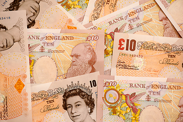포토 JPG 해외이미지 영어 종이 백그라운드 지폐 돈 비즈니스 영국 사람없음 금융 경제 쌓기 쪽지 10 재산 파운드 월급 해외포토 문자 유럽 모션 숫자 파일형식 이미지허브