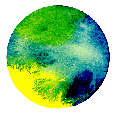 포토 JPG 해외이미지 백그라운드 일러스트 붓터치 수채화 사람없음 물감 원형 번짐 해외일러스트 도형 미술도구 파일형식 효과 이미지허브