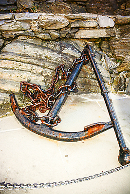 포토 JPG 해외이미지 바다 사람없음 이탈리아 절벽 만 암초 닻 해외포토 유럽 파일형식 이미지허브