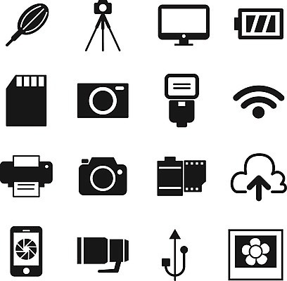 EPS 해외이미지 실루엣 백그라운드 일러스트 모바일 프레임 빛 스마트폰 컴퓨터 세트 픽토그램 카메라 검은색 장비 손전등 신용카드 인쇄 USB 앨범 필름 심볼 와이파이 셔터 베터리 해외일러스트 컬러 조명 촬영기법 금융 전자제품 핸드폰 스마트기기 무선인터넷 파일형식 벡터 이미지허브