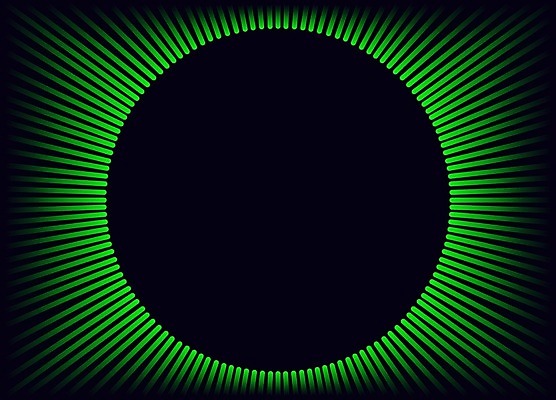 EPS 해외이미지 모양 디자인 선 백그라운드 컨셉 패턴 일러스트 모션 벽지 추상 미래 창조 그래픽 초록색 달리기 우주 디지털 검은색 줄무늬 광선 바 원형 센터 중앙 목표 혼합 속도 질감 역동적 순환 효과 해외일러스트 도형 컬러 무늬 파일형식 벡터 이미지허브