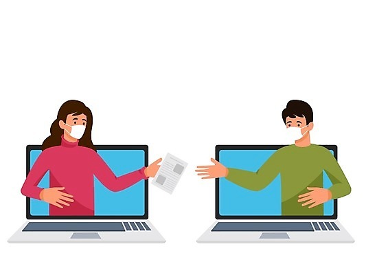 EPS 해외이미지 디자인 교육 컨셉 인터넷 일러스트 비즈니스 통신 회의 거리 주택 사람 노트북 컴퓨터 사무실 디지털 스크린 모니터 웹 정보 업무 네트워크 발표 플랫 어플리케이션 만화 편지 온라인 고립 소셜 편지쓰기 포럼 해외일러스트 건물 전자제품 기록 작업 토론 파일형식 벡터 이미지허브