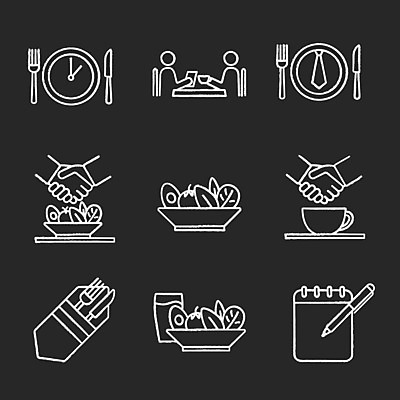 EPS 해외이미지 접시 손 디자인 커피 음식 포크 일러스트 비즈니스 악수 신체부위 세트 펜 식당 검은색 식사 카페 모임 나이프 스프링수첩 해외일러스트 식기 음료 컬러 사람 손짓 필기구 상점 다이어리 칼 파일형식 벡터 이미지허브