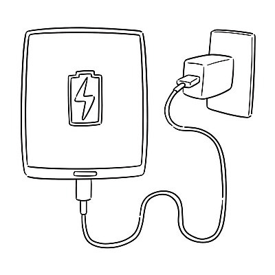 EPS 해외이미지 디자인 선 일러스트 모바일 장식 스마트폰 핸드폰 디지털 스크린 자료 힘 장비 에너지 그리기 플러그 코드 낙서 휴대용 만화 스케치 라인아트 오브젝트 사인 그림 클립 심플 전자 손그림 철사 볼트 충전 베터리 요금 충전기 해외일러스트 모션 미술 전자제품 스마트기기 기계 공구 파일형식 벡터 이미지허브