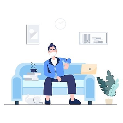 EPS 해외이미지 캐릭터 남자 유럽 가구 일러스트 추상 주택 건강 가면 사람 내부 건강관리 디지털 방 고통 업무 열 변화 플랫 바이러스 감염 멀리 온라인 고립 면역력 백신 소셜 인플루엔자 전염병 프리랜서 미니멀 해외일러스트 일러캐릭터 직업 감정 나라 생활용품 컨셉 무늬 의학 관리 건물 작업 질병 파일형식 벡터 이미지허브