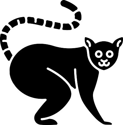 EPS 해외이미지 동물 디자인 실루엣 야생동물 컨셉 일러스트 포유류 자연 생물 동물원 종류 픽토그램 검은색 웹 원숭이 플랫 숲 열대우림 모피 문신 가득함 심볼 심플 고립 고체 동물상 마다가스카르 마스코트 상형문자 엘리먼트 이국적 항목 활자 해외일러스트 문자 컬러 인터넷 촬영기법 조형물 생태계 활자판 파일형식 벡터 미술 인쇄판 문화예술 인쇄 이미지허브