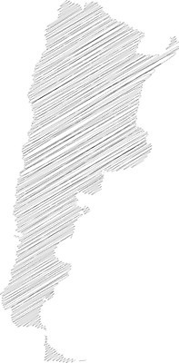 EPS 해외이미지 모양 실루엣 여행 백그라운드 컨셉 지도 일러스트 그래픽 세계 연필 검은색 낙서 땅 스케치 자르기 가득함 심볼 묘사 심플 윤곽 영토 지역 아르헨티나 고립 전국 지도책 지리 디테일 해외일러스트 컬러 모션 학용품 촬영기법 미술 책 필기구 남아메리카 파일형식 벡터 이미지허브