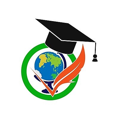 EPS 해외이미지 교육 컨셉 일러스트 학사모 졸업 사람없음 지구본 플랫 심볼 해외일러스트 모자_잡화 파일형식 벡터 이미지허브