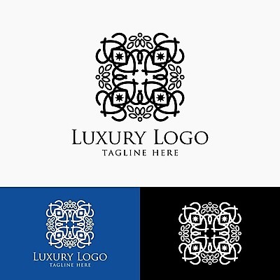 EPS 해외이미지 문양 일러스트 사람없음 파란색 고급 심볼 아라베스크 해외일러스트 컬러 컨셉 파일형식 벡터 이미지허브