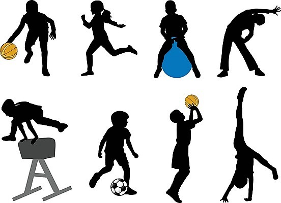 EPS 해외이미지 학생 행복 실루엣 어린이 스포츠 일러스트 공 학교 놀이 농구 건강 사람 소년 달리기 운동 점프 축구 유치원 기쁨 게임 그림 체조 해외일러스트 교육 남자 감정 모션 촬영기법 구기 파일형식 벡터 이미지허브