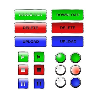 EPS 해외이미지 모양 템플릿 디자인 인터넷 일러스트 유리 놀이 버튼 그래픽 빨간색 초록색 물 파란색 빛 세트 반사 금속 검은색 웹 회색 바 원형 은색 땅 심볼 묘사 사인 정사각형 광택 클릭 직사각형 네비게이션 일시정지 다운로드 삭제 고립 광 그만 업로드 엘리먼트 스타일 해외일러스트 자연요소 도형 컬러 재질 파일형식 벡터 이미지허브
