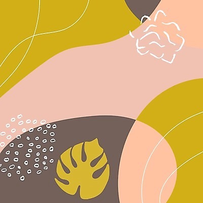 EPS 해외이미지 꽃무늬 패턴 일러스트 추상 해외일러스트 꽃 무늬 파일형식 벡터 이미지허브