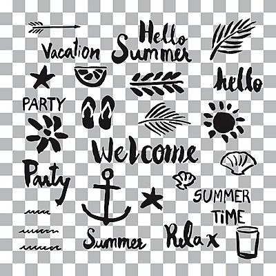 EPS 해외이미지 디자인 배너 행복 포스터 바다 여행 백그라운드 스티커 일러스트 캘리그라피 텍스트 추상 휴가 휴식 수채화 불가사리 손바닥 타이포그라피 야외 장식 여름 세트 태양 파티 라벨 웹 주스 수확 칵테일 레몬 심볼 사인 메뉴 복고 배지 풍선 닻 엘리먼트 파라다이스 레터링 해외일러스트 자연요소 문자 손 계절 감정 음료 컨셉 무늬 농업 인터넷 과일 극피동물 프레임 주류 이벤트 파일형식 벡터 이미지허브