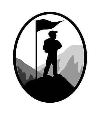 EPS 해외이미지 행복 일러스트 성공 산 피곤 힘 기쁨 깃발 끝 정상 속도 비전 노력 산악가 승자 용량 해외일러스트 감정 컨셉 파일형식 벡터 이미지허브