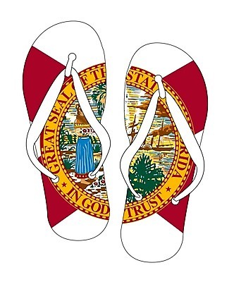 EPS 해외이미지 실루엣 신발 일러스트 미술 그래픽 빨간색 파란색 미국 흰색 깃발 오픈 쌍 샌들 플라스틱 그림 윤곽 고립 양발 플로리다 해외일러스트 컬러 북아메리카 재질 문화예술 촬영기법 파일형식 벡터 이미지허브