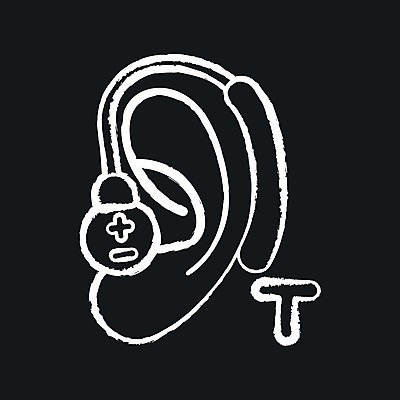 EPS 해외이미지 디자인 선 백그라운드 컨셉 일러스트 검은색 웹 칠판 소리 듣기 흰색 도움 고리 낙서 장애인 스케치 심볼 사인 그림 분필 윤곽 귀 오디오 손그림 시스템 청각 장애 고립 설치 활자 해외일러스트 컬러 인터넷 모션 미술 신체부위 전자제품 초크 활자판 파일형식 벡터 이미지허브