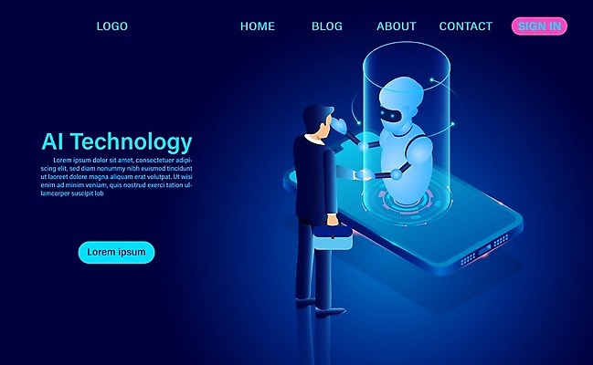 EPS 해외이미지 배너 과학 백그라운드 컨셉 인터넷 일러스트 비즈니스 통신 모바일 함께함 대화 사람 파란색 스마트폰 컴퓨터 세계 3D 디지털 기계 정보 성장 업무 도움 네트워크 플랫 스마트 심볼 로봇 사인 문서 온라인 개발 경영 인공 지능 지원 가상 AI_인공지능 해외일러스트 컬러 말하기 전자제품 핸드폰 스마트기기 작업 디지털합성 파일형식 벡터 이미지허브