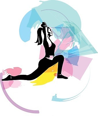 EPS 해외이미지 여자 일러스트 요가 건강 한명 사람 성인 요가자세 필라테스 성인여자한명만 해외일러스트 1 웰빙 포즈 운동 여자한명만 성인여자만 파일형식 벡터 이미지허브