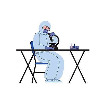 EPS 해외이미지 직업 캐릭터 안경 장갑 유니폼 의자 일러스트 탁자 현미경 사람 치료 상자 글로벌 약 의사 도구 업무 실험실 플랫 바이러스 보호 질병 문서 비커 감염 돌봄 백신 헬프 해외일러스트 일러캐릭터 잡화 옷 가구 컨셉 의학 모션 실험기구 실험 의료진 작업 도움 파일형식 벡터 이미지허브