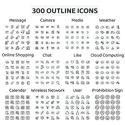 EPS 해외이미지 구름 디자인 선 인터넷 일러스트 비즈니스 날씨 쇼핑 컴퓨터 세트 카메라 웹 인포그래픽 금지 달력 네트워크 메시지 플랫 무선전화기 심볼 사인 와이파이 윤곽 온라인 얇은 사용자 해외일러스트 자연요소 전자제품 전화기 무선인터넷 파일형식 벡터 이미지허브