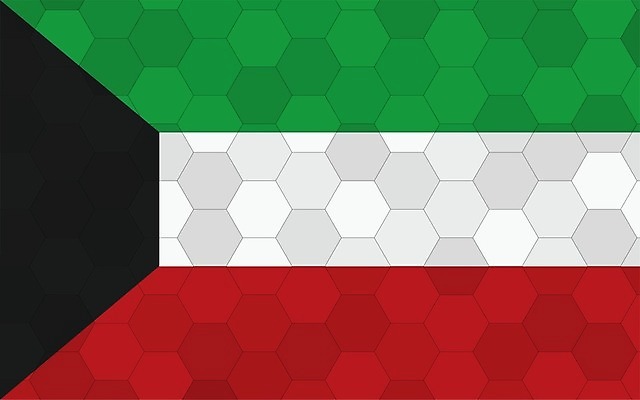 EPS 해외이미지 디자인 배너 문화 여행 백그라운드 일러스트 추상 미래 그래픽 빨간색 초록색 검은색 줄무늬 손상 흰색 깃발 심볼 사인 그림 육각형 직사각형 애국심 벌집 고립 독립 전국 쿠웨이트 해외일러스트 도형 컬러 컨셉 무늬 중동 파일형식 벡터 이미지허브