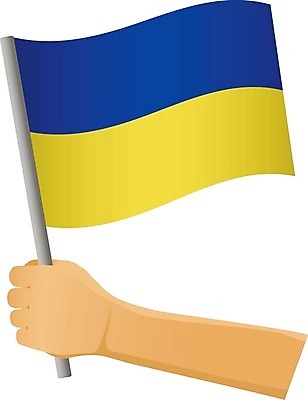 EPS 해외이미지 손 디자인 물결 일러스트 축하 깃발 잡기 플랫 작음 심볼 깃대 봉 애국심 고립 우크라이나 전국 해외일러스트 유럽 컨셉 모션 신체부위 크기 파일형식 벡터 나라 사람 이미지허브