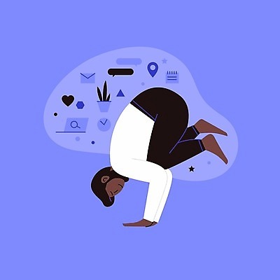 EPS 해외이미지 캐릭터 라이프스타일 남자 선 스포츠 포즈 백그라운드 일러스트 요가 모션 휴식 건강 사람 소년 파란색 노트북 운동복 운동 보라색 검은색 자료 스트레칭 흐름 메시지 이메일 플랫 연습 명상 서식 소셜 엘리먼트 아사나자세 해외일러스트 일러캐릭터 웰빙 옷 어린이 컬러 컨셉 생활 전자제품 요가자세 파일형식 벡터 이미지허브