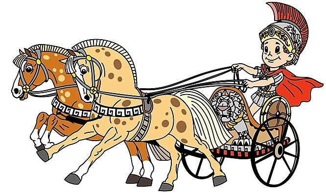 EPS 해외이미지 행복 어린이 일러스트 소년 카트 운전 역사 당기기 헬멧 만화 속도 흰배경 군용 싸움 전쟁 마차 병정 전사 그리스인 고립 따기 로마인 해외일러스트 서양인 남자 감정 교통수단 백그라운드 모션 군대 사람 인종 흰색 보호장비 파일형식 벡터 이미지허브