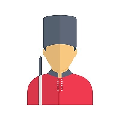 EPS 해외이미지 직업 학생 남자 실루엣 유니폼 일러스트 사업가 노동자 경비 사람 픽토그램 숫자 요리사 막대기 경찰 농부 소방관 종업원 웨이터 심볼 사인 보안 페도라 병정 장교 아바타 해외일러스트 문자 모자 옷 촬영기법 안전 보호 구조원 소방 파일형식 벡터 잡화 컨셉 이미지허브