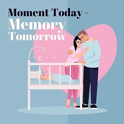 EPS 해외이미지 전신 커플 여자 남자 행복 포스터 백그라운드 일러스트 가족 포옹 사랑 성인 세명 부모 자녀 하트 아기 출산 아기침대 해외일러스트 모양 감정 관계 안기 사람 아기용품 침대 파일형식 벡터 이미지허브