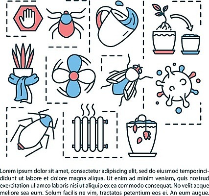 EPS 해외이미지 화분 분홍색 일러스트 사람없음 파란색 바이러스 해충 질병 라인아트 물컵 손모양 시들음 분갈이 해외일러스트 모양 선 컬러 의학 컵 벌레 원예 파일형식 벡터 손_신체부위 이미지허브