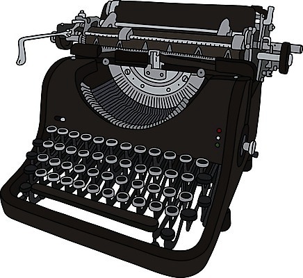 EPS 해외이미지 종이 일러스트 텍스트 열쇠 책 사무실 금속 검은색 기계 수확 키보드 역사 클래식 만화 작가 책상 언론 타자기 시트 옛날 해외일러스트 직업 컬러 가구 컨셉 농업 비즈니스 재질 골동품 파일형식 벡터 이미지허브