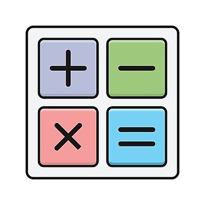 EPS 해외이미지 디자인 백그라운드 컨셉 인터넷 일러스트 비즈니스 그래픽 금융 경제 컴퓨터 디지털 웹 키보드 수학 계산 플랫 오브젝트 전자 회계 고립 엘리먼트 인터페이스 카운트 해외일러스트 교과목 전자제품 파일형식 벡터 교육 이미지허브